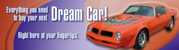 Everything you need to buy your next dream car! Right here at your fingertips.